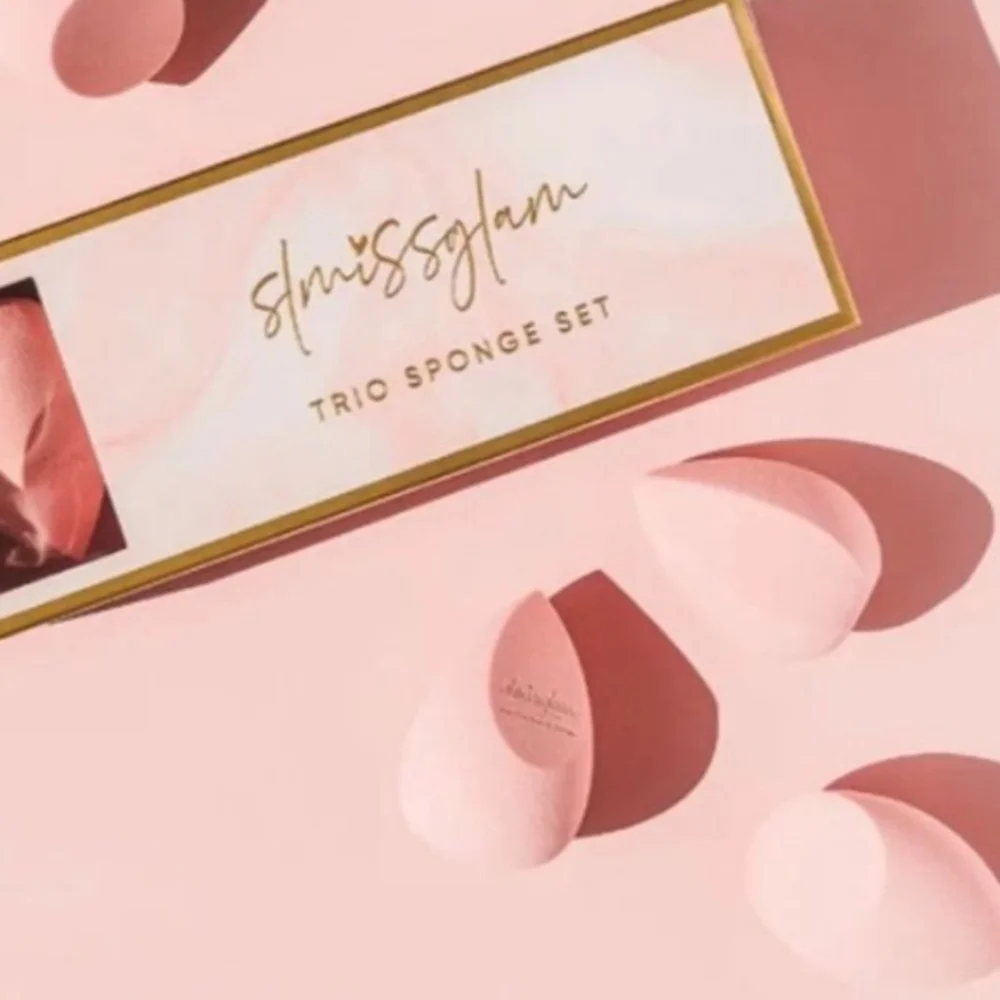 🆕️Slmissglam Trio Sponge Set